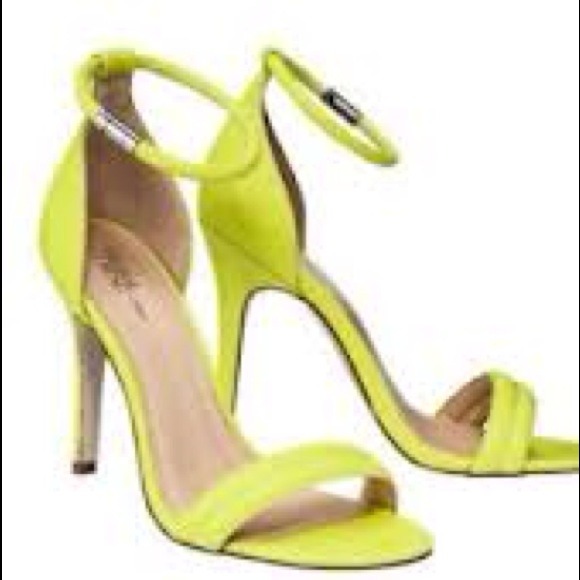 Shoes - Neon Lime Target Prabal Gurung Heels