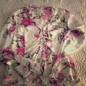 100% Silk Escada blouse