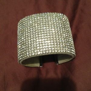 Swarovski Crystal cuff bracelet