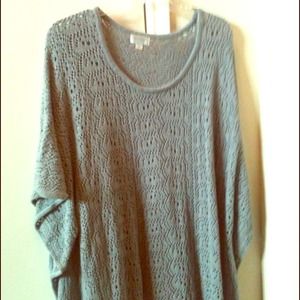 Grey Crochet Smock!