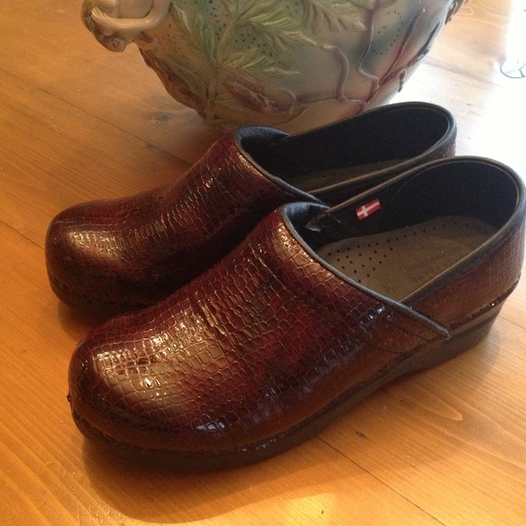 Red Clogs