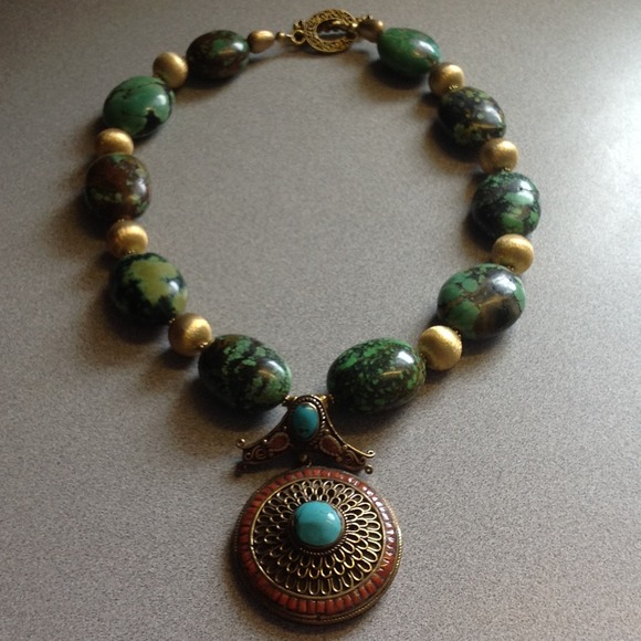 Real ruby necklace - Picture 2 of 4
