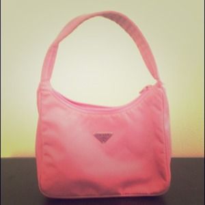 Pink PRADA bag!