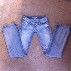 ✨TRADE w/ @sewsweetlady- BKE Stella stretch denim