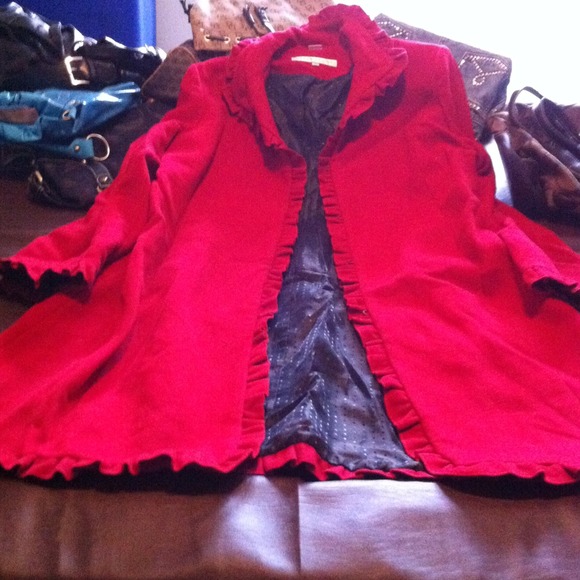Coat knee length NWOT Larry Levine