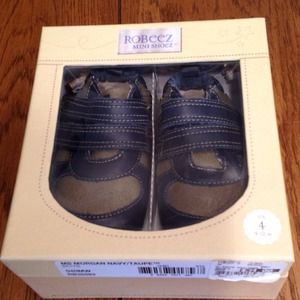 Baby boy shoes - Robeez
