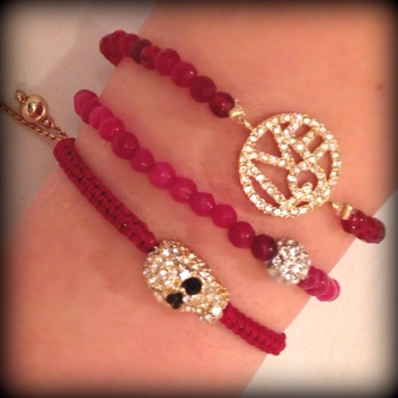 Burgundy Arm Party