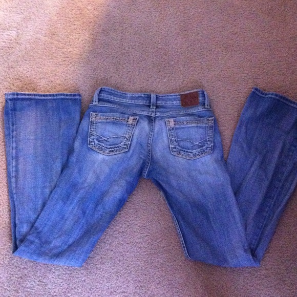 ⚡SOLD! to @krickettrole⚡BKE sabrina's size 25 - Picture 2 of 4