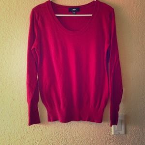 ❤❤SOLD❤❤XXL Red Mossimo sweater