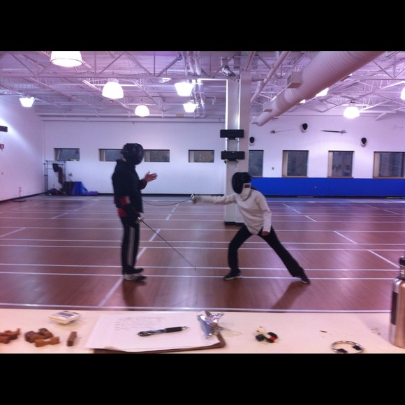 Nya the Fencer