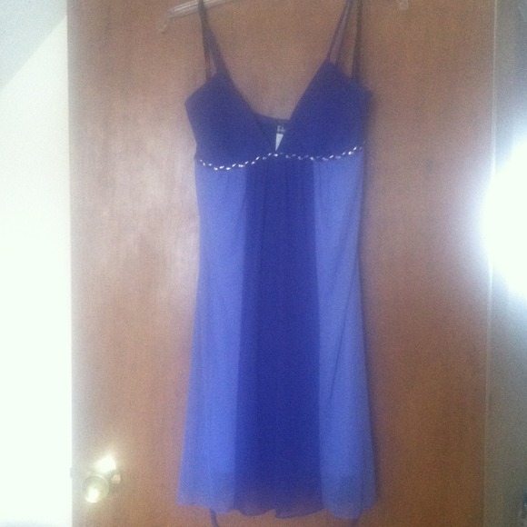 Purple dress