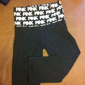 Victoria Secret Black Yoga pants