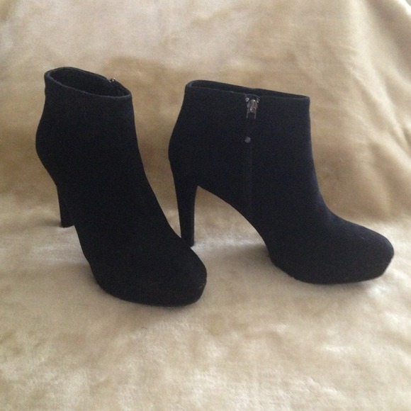 ROCKPORT BLACK SUEDE BOOTIE💥REDUCED TO SELL💥
