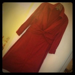 Faux-wrap shirtdress - price negotiable!