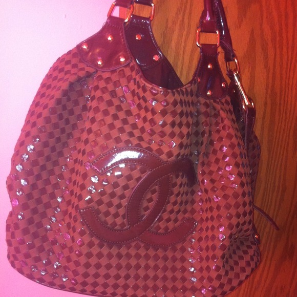 Adorable Chanel bag.