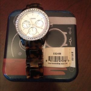 Women Fossil watch