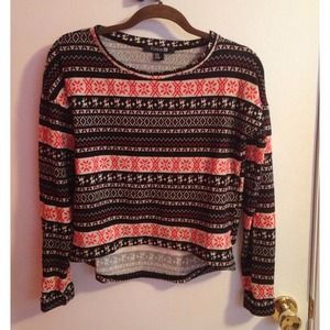 SOLD Semi-Crop Lightweight Sweater