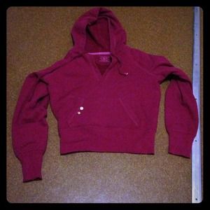 American eagle medium pink hoodie