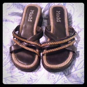 Cute Mudd sandals! Get ready for summer!