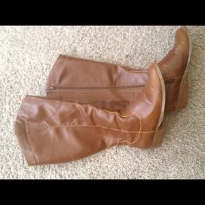 Torrid wide calf boots