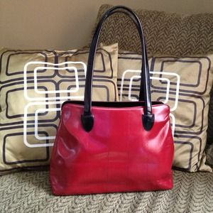 Black and Red high end purse. Reduced!!!
