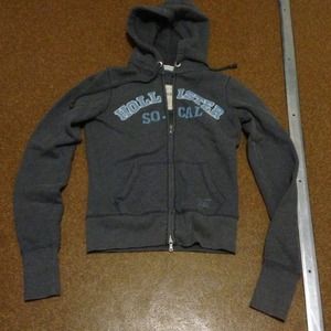 Grey hoodie from hollister