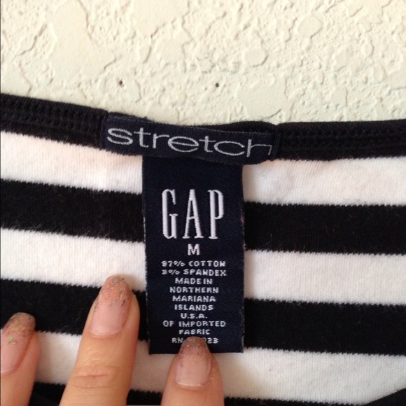 Gap stripe stretch top - Picture 2 of 3