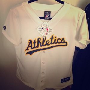 Brand New A's Women's Jersey