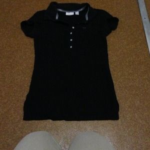 Black polo