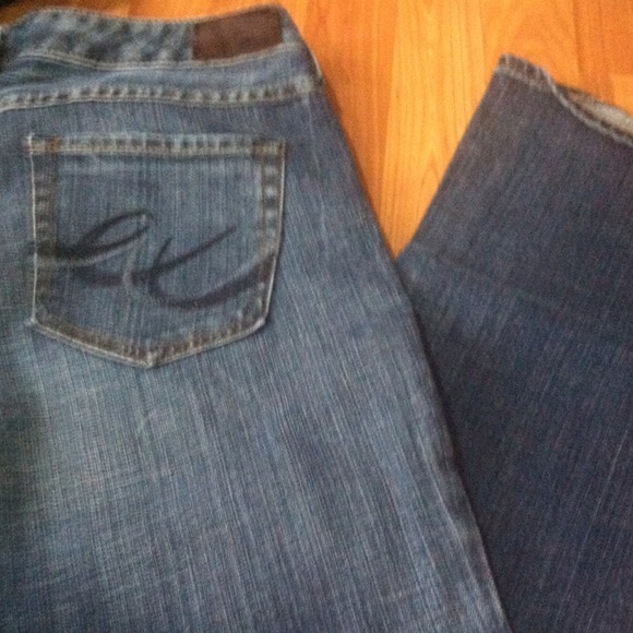 Express jeans/Old Navy capris