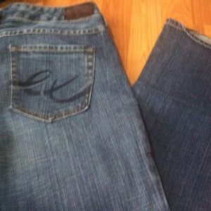 Express jeans/Old Navy capris