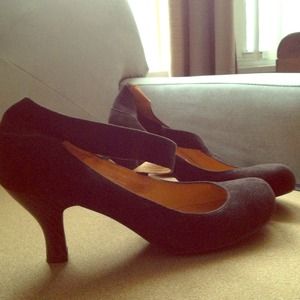 -----Hold-------Mary Jane chocolate brown shoe