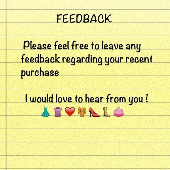Feedback