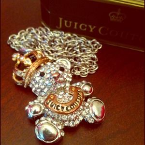 Juicy Couture necklace