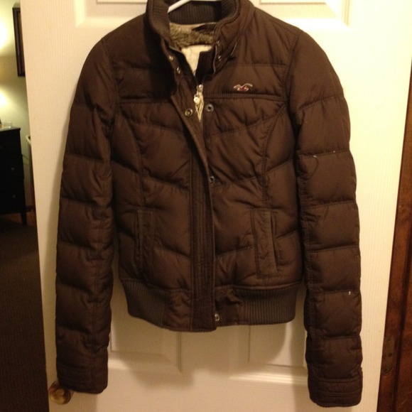 **reduced**Hollister jacket size small