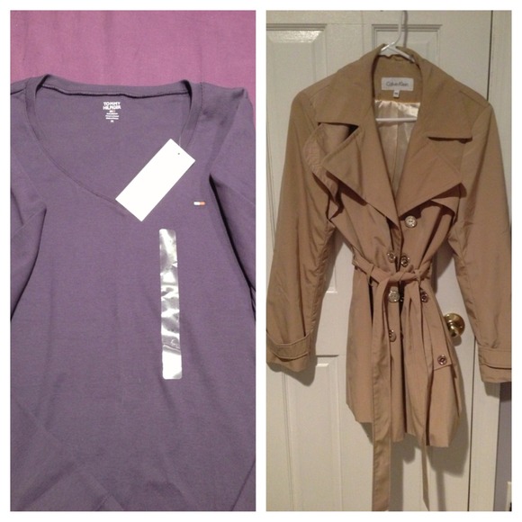 ❌RESERVED❌ CK COAT AND TH LONG SLEEVE SHIRT