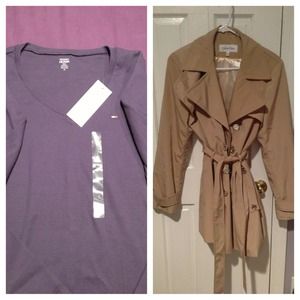 ❌RESERVED❌ CK COAT AND TH LONG SLEEVE SHIRT