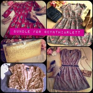 💝BUNDLE💝 for @cynthiarlett