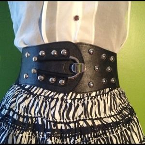 SOLD!!!! Studded Waist Belt!