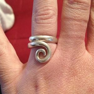 Silver ring
