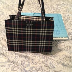 Little Kate Spade purse!