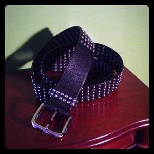 SOLD!!! NEW Black with Studs Belt!