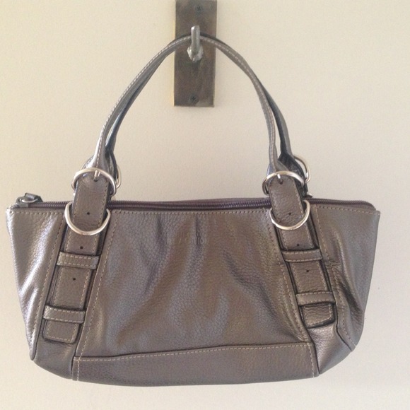 Kenneth Cole Reaction gray purse