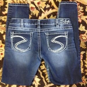 Silver Brand Jeans size 32 Camden skinny leg