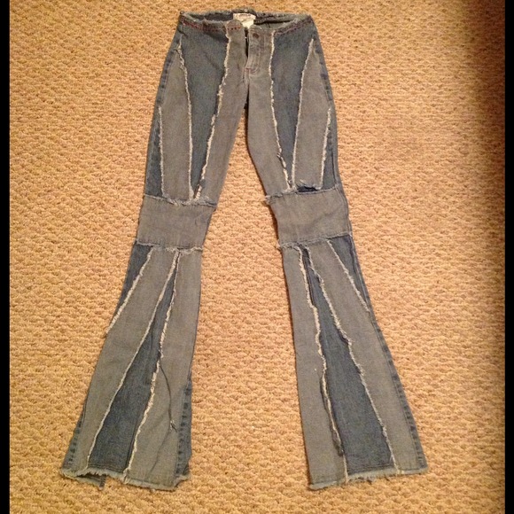 Denim Flair Jeans with Fun Design