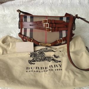 SOLD- Burberry Crossbody