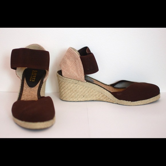 Ralph Lauren Wedge Sandals