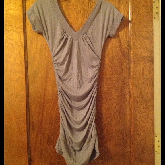 ❌❌SOLD IN BUNDLE❌❌Grey Jersey Top/Dress
