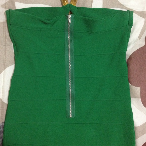 Arden B Bandage Halter Dress - Picture 3 of 3