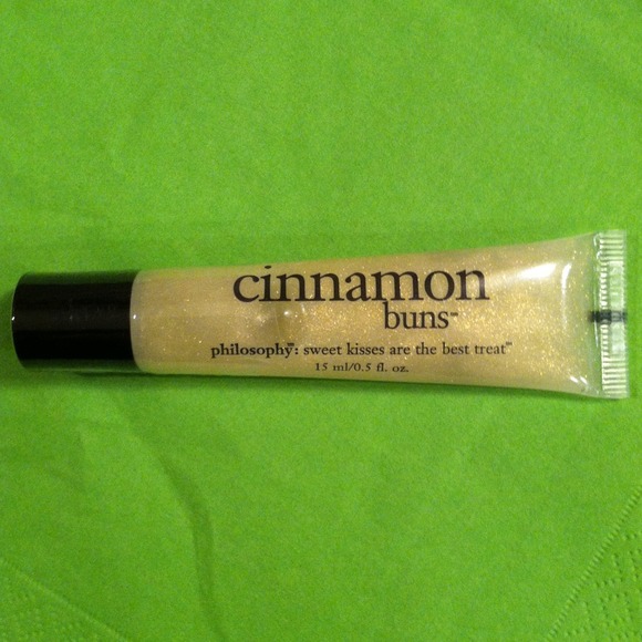 SOLD- Philosophy cinnamon buns lipgloss